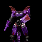 Transformers Vorath Mindwipe Titans fialovo-čierny